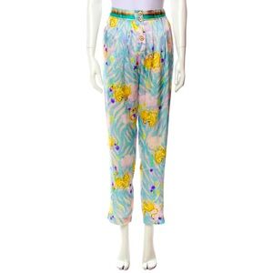 Forte Forte Italy Tiger Silk Pant